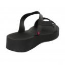 Zaxy Esportiva Slide 18406-91184 női fekete pántos papucs 06468