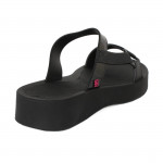 Zaxy Esportiva Slide 18406-91184 női fekete pántos papucs 06468