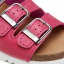 Scholl Rio Wedge női bioprint 3csatos papucs F26835-1026 fuxia 06555