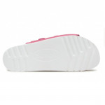 Scholl Rio Wedge női bioprint 3csatos papucs F26835-1026 fuxia 06555
