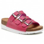 Scholl Rio Wedge női bioprint 3csatos papucs F26835-1026 fuxia 06555 Női Scholl