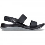 Crocs LiteRide 360 Sandal női szandál fekete szürke kombi 206711-02G