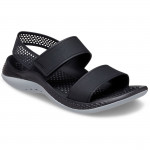 Crocs LiteRide 360 Sandal női szandál fekete szürke kombi 206711-02G
