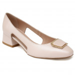 Piu Bella női oldalt nyitott cipő 8112-1134 rózsaszín 06560 Női Piu Bella