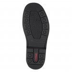Rieker férfi fűzős félcipő 05001-00 RiekerTEX membránnal fekete 06639