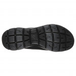 Skechers Summits női bebújós sneaker cipő 12980-BBK fekete 06697