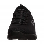 Skechers Summits női bebújós sneaker cipő 12980-BBK fekete 06697
