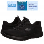 Skechers Summits női bebújós sneaker cipő 12980-BBK fekete 06697