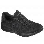 Skechers Summits női bebújós sneaker cipő 12980-BBK fekete 06697 Női Skechers