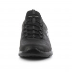Skechers Summits ITZ Bazik női bebújós cipő 88888301-BBK fekete 06735