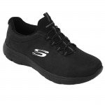 Skechers Summits ITZ Bazik női bebújós cipő 88888301-BBK fekete 06735 Női Skechers
