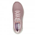 Skechers Arch Fit Big Appeal 149057-MVE női fűzős sneaker cipő mályva 06728