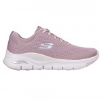 Skechers Arch Fit Big Appeal 149057-MVE női fűzős sneaker cipő mályva 06728