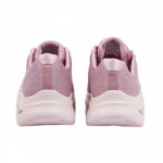 Skechers Arch Fit Big Appeal 149057-MVE női fűzős sneaker cipő mályva 06728