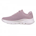 Skechers Arch Fit Big Appeal 149057-MVE női fűzős sneaker cipő mályva 06728