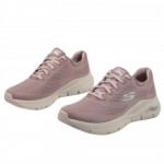 Skechers Arch Fit Big Appeal 149057-MVE női fűzős sneaker cipő mályva 06728