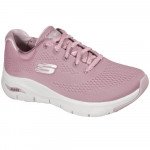 Skechers Arch Fit Big Appeal 149057-MVE női fűzős sneaker cipő mályva 06728 Női Skechers