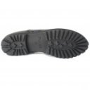 Pulso női fűzős lakk bőr félcipő AF1012 fekete 06763