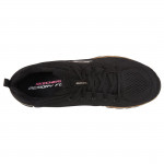 Skechers Graceful - Get Connected női edzőcipő 12615-BKRG fekete mix 06736