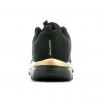 Skechers Graceful - Get Connected női edzőcipő 12615-BKRG fekete mix 06736