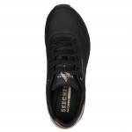 Skechers UNO GOLDEN AIR női fűzős sneaker cipő 177094-BBK fekete 06779
