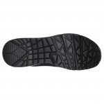 Skechers UNO GOLDEN AIR női fűzős sneaker cipő 177094-BLK fekete 06780