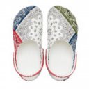 Crocs Classic Bandana Clog női klumpa 206871-90H multicolor