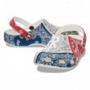 Crocs Classic Bandana Clog női klumpa 206871-90H multicolor