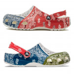Crocs Classic Bandana Clog női klumpa 206871-90H multicolor