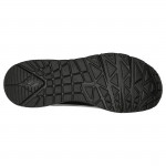 Skechers Uno - Shiny One női fűzős sneaker cipő 177142-BBk fekete lakk 06781
