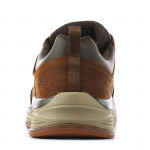 Skechers Bengao - Hombre 210021-CDB fűzős férfi barna félcipő 06783