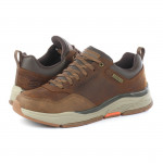 Skechers Bengao - Hombre 210021-CDB fűzős férfi barna félcipő 06783