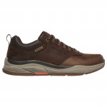 Skechers Bengao - Hombre 210021-CDB fűzős férfi barna félcipő 06783