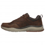 Skechers Bengao - Hombre 210021-CDB fűzős férfi barna félcipő 06783