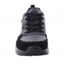 Skechers Billion Subtitle Spots 155616-BBK női fűzős fekete sneaker cipő 06774