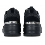 Skechers Billion Subtitle Spots 155616-BBK női fűzős fekete sneaker cipő 06774