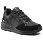 Skechers Billion Subtitle Spots 155616-BBK női fűzős fekete sneaker cipő 06774 Női Skechers