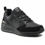 Skechers Billion Subtitle Spots 155616-BBK női fűzős fekete sneaker cipő 06774 Női Skechers