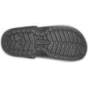 Crocs Classic Glitter Lined női bélelt klumpa 205842-067 fekete-ezüst mix