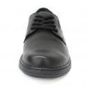 Pegada klasszikus férfi bőr félcipő 121271-01 fekete 07250