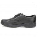 Pegada klasszikus férfi bőr félcipő 121271-01 fekete 07250