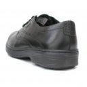 Pegada klasszikus férfi bőr félcipő 121271-01 fekete 07250