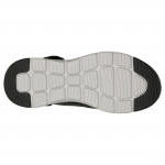 Skechers Glacial Ultra - COZYLY 144178-BLK női fűzős cipzáros fekete bakancs 06769