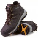 Skechers RELMENT - DAGGETT 204642-CHOC barna férfi fűzős túra bakancs 06782