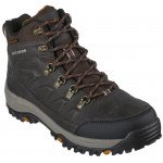 Skechers RELMENT - DAGGETT 204642-CHOC barna férfi fűzős túra bakancs 06782 Férfi Skechers