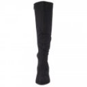 Marco Tozzi női magas sarkú csizma 25519-29-001 fekete 25519