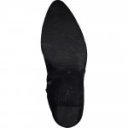 Marco Tozzi női magas sarkú csizma 25519-29-001 fekete 25519