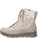 Jana női fűzős cipzáras bakancs 26270-29-400 bézs 06715