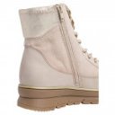 Jana női fűzős cipzáras bakancs 26270-29-400 bézs 06715