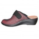 Fly Flot női telitalpú szobapapucs Q7P56TE bordó 06810